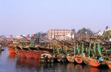 The port of Beihai on the south coast of China, in Guangxi Province, still sports 19th-century European-style buildings that recall its history as a treaty port (the best examples are near the waterfront); the town is also known for its beaches.<br/><br/>

After the 1876 Sino-British Treaty of Yantai, eight Western nations (UK, US, Germany, Austria-Hungary, France, Italy, Portugal, and Belgium) set up embassies, hospitals, churches, schools, and maritime customs. Today, 15 of these western buildings remain in Beihai.