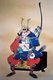 Japan: Samurai warrior in full armour, c. 18th century